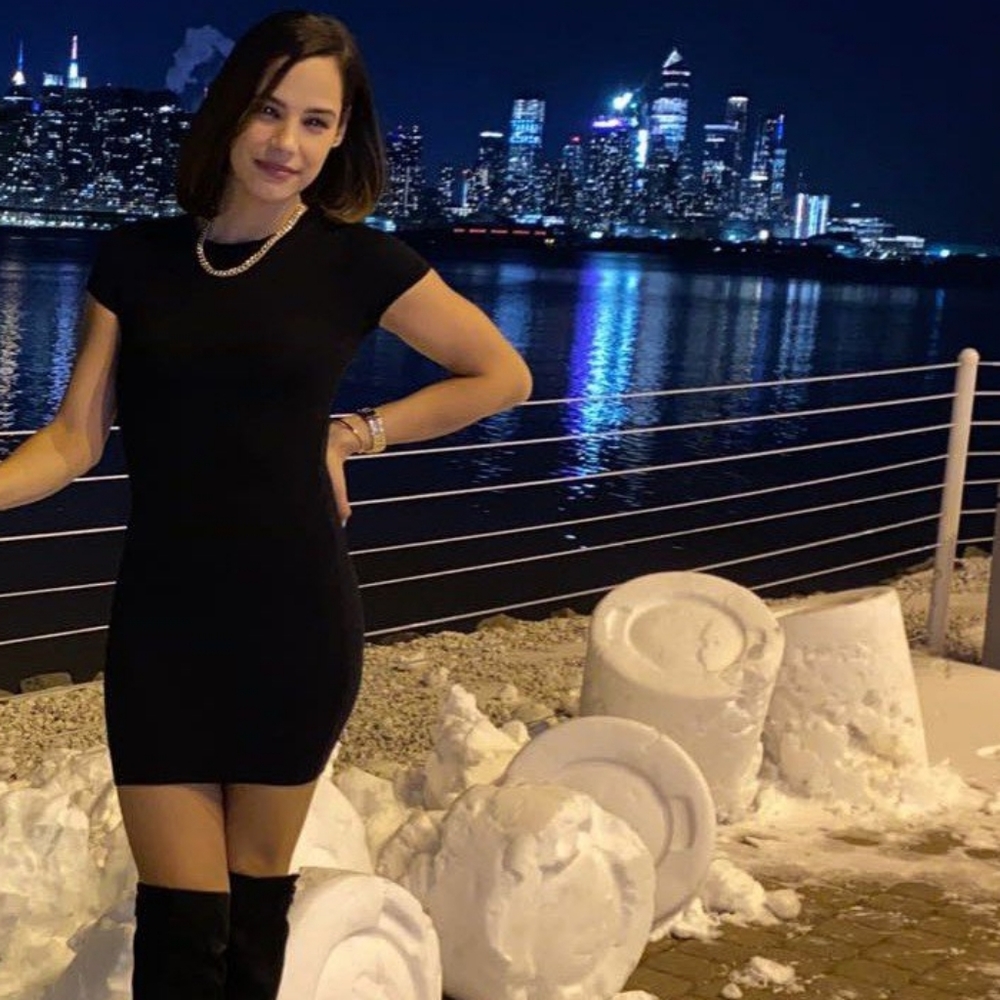 Little black dress